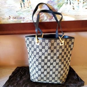 Vintage Gucci Small Tote